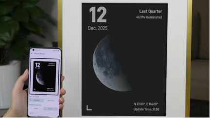 Moon Phase mini app