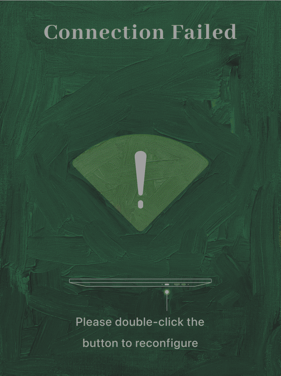 Setup failed
